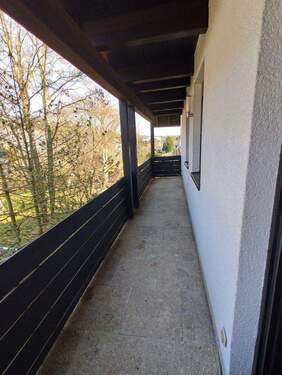 Balkon seitl lang Waldrand - 
