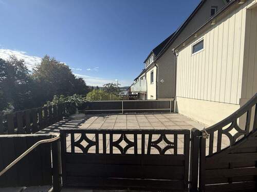 Terrasse - 6 Zimmer Mehrfamilienhaus, Wohnhaus in Alfeld