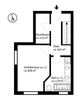 Grunriss Untergeschoss - 