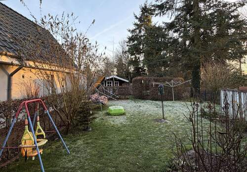 Blick in den großen Garten - 