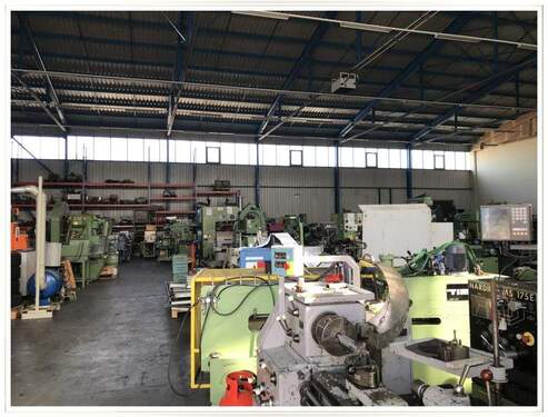 Impressionen - Halle in Schwabach zum Kaufen