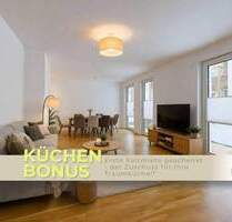 **KÜCHENBONUS** Großzügige 2-Zimmer-Wohnung mit privater Terrasse im Neubauquartier DREILINDEN Living - Leipzig Altlindenau