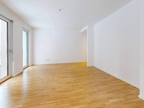 Ansicht V: Wohn- und Esszimmer - 