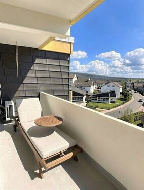 Balkon - (KI generiert) - 2 Zimmer Etagenwohnung in Fuldabrück