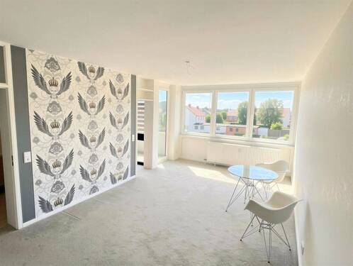 Wohnzimmer - (KI generiert) - Etagenwohnung mit 49,50 m&sup2; in Fuldabrück zum Kaufen