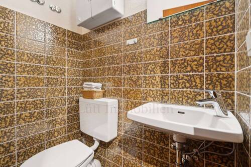 Gäste-WC - 4 Zimmer Reihenmittelhaus in Kaltenkirchen