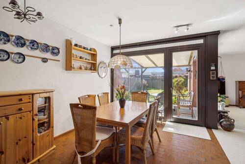 Essbereich - Reihenmittelhaus mit 133,20 m&sup2; in Kaltenkirchen zum Kaufen