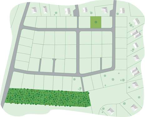 ObereBült_8 - Neubau-Grundstück Nr. 8 in Lage