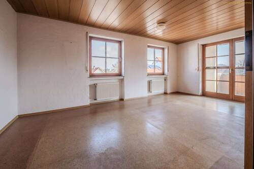 Wohnung 1. OG links - vorher - 