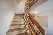 Treppenhaus - 1 Zimmer Einfamilienhaus zum Kaufen in Kanzach