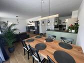 Esszimmer und Küche - 3 Zimmer Etagenwohnung zur Miete in Chemnitz