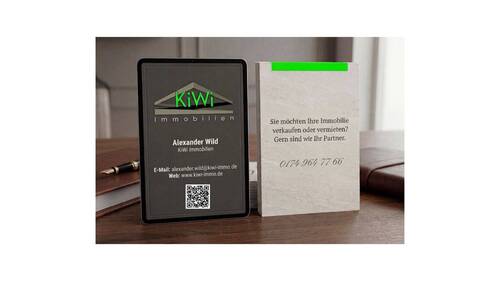 Visitenkarte KiWi Immobilien - 