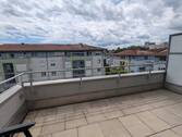 Balkon Süd-Ost - 3 Zimmer Etagenwohnung zur Miete in Vaihingen an der Enz