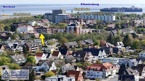 so nah zum Weltschifffahrtsweg - 