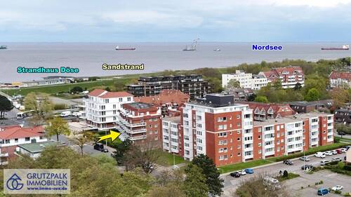 so nah zum Döser Strandhaus - 