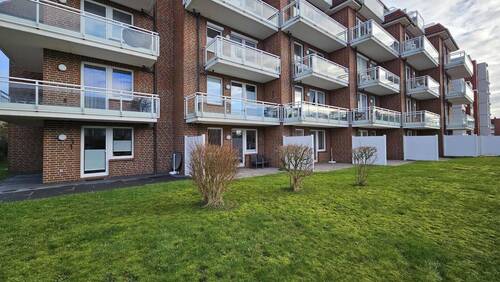 Garten vor West-Balkonen - 