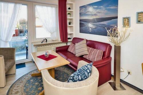 West-Balkon vor dem Wohnzimmer - 