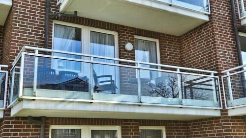 7,5 m² großer West-Balkon - 