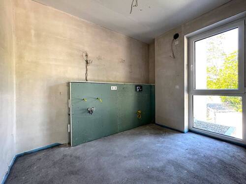 Badezimmer vorher - 