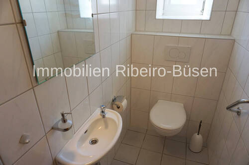 das Gäste-WC - 