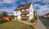 Objektansicht - Modernes Mehrfamilienhaus in guter Lage - vollvermietet, mit drei Garagen und gemeinschaftlicher Terrasse