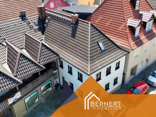 Luftaufnahme - 3 Zimmer Mehrfamilienhaus, Wohnhaus zum Kaufen in Altenkunstadt