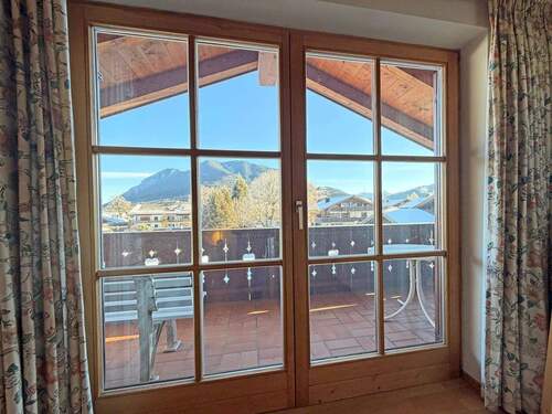 Blick aus dem Wohnbereich - 