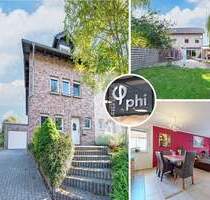 PHI AACHEN - Familienfreundliche Wohnidylle mit 4 Schlafzimmern und Garten in Übach-Palenberg!