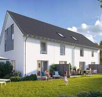 KfW-55-Reihenendhaus mit Garten in Walluf, ca. 109 m² - ideal für Singles oder Paare
