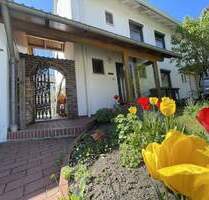 Reihenendhaus mit großem Garten und 3 Garagen in Coburg Zentrum