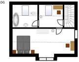 Ausgebautes Dachgeschoss - 