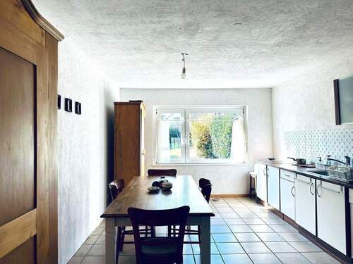 Die geräumige Küche im EG - 