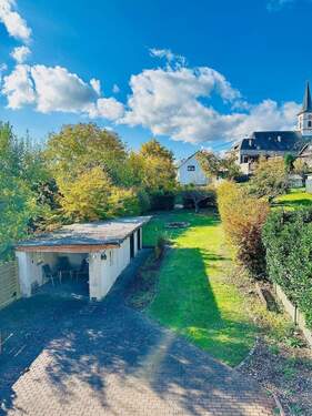 Mit großem Garten - BEUREN !!! Doppelhaushälfte mit großem Garten !!!