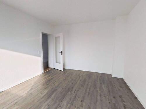 Ansicht II: Wohn- und Esszimmer - 3 Zimmer 3- Zimmer in Rendsburg