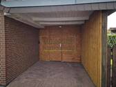 Carport m. Geräteraum - 