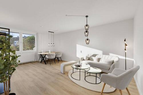 Bild 1 - Bezugsfreie 4-Zimmer-Wohnung im EG - provisionsfrei