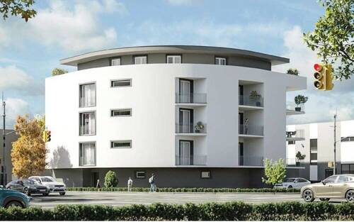 Außenansicht 2 - 3 Zimmer Etagenwohnung zum Kaufen in Dinkelsbühl