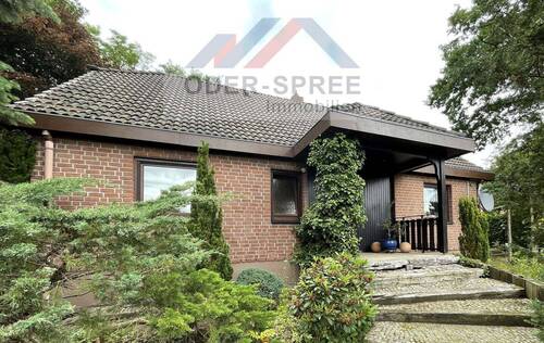 Hausansicht - 5 Zimmer Einfamilienhaus zum Kaufen in Spreenhagen