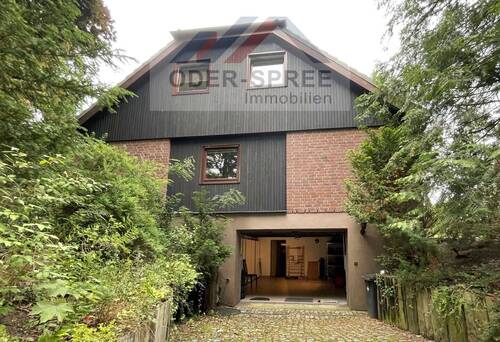 Seitenansicht mit Kellergeschoss - Einfamilienhaus mit 151,00 m² in Spreenhagen zum Kaufen