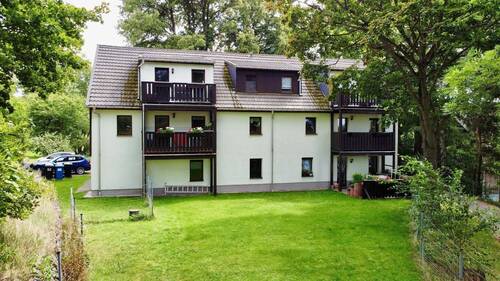 Rückseite - Top gepflegtes Mehrfamilienhaus!