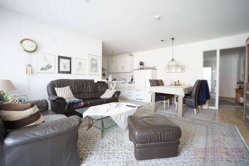 Wohn- und Esszimmer - 2 Zimmer Etagenwohnung in Neuenkirchen