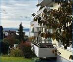 Haus mit Blick auf den See - Exklusive 3-Zimmer-Wohnung mit Seesicht, Haus top saniert - sofort beziehbar!