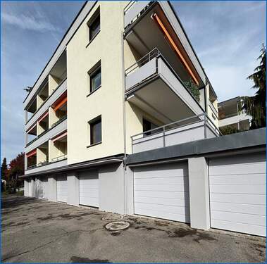 Ansicht von Süden - Etagenwohnung mit 85,00 m² in Meersburg zum Kaufen