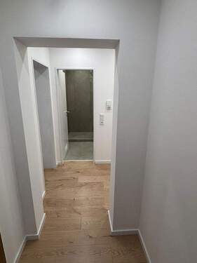 Blick von Wohnungstür - 