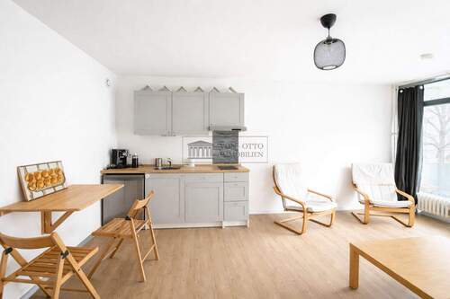 Charming fitted Kitchen - 1 Zimmer Etagenwohnung zum Kaufen in Berlin