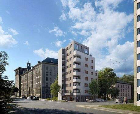 Hausansicht - 2 Zimmer Etagenwohnung zum Kaufen in Dresden / Südvorstadt-West