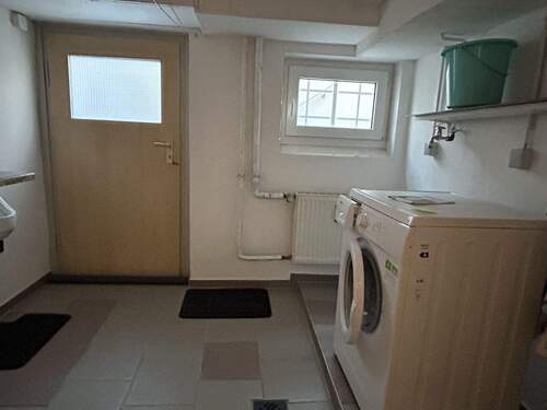 Waschküche im Keller - 