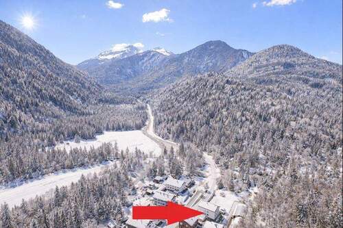 Lage - 4 Zimmer Einfamilienhaus in Garmisch-Partenkirchen