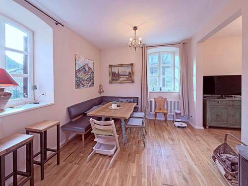 Essbereich mit Kamin - 