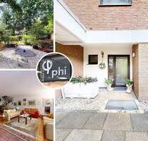 PHI AACHEN - Charmantes Wohnjuwel mit Haus-im-Haus-Charakter in grüner Lage von Laurensberg!